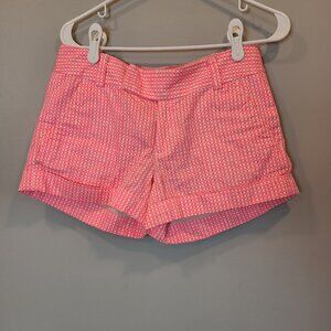 Lilly Pulitzer Barclay Short Pink Gingham Womens 2